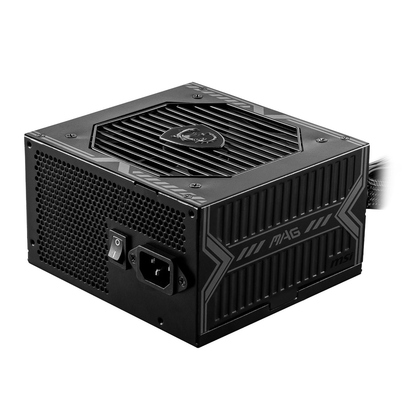 MSI MAG A650BN 80PLUS Bronze 650W Non-modular Power Supply 