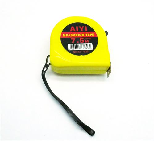 Aiyi Pocket Measuring Tape 7.5 Metres (3 pack by Valotronics)