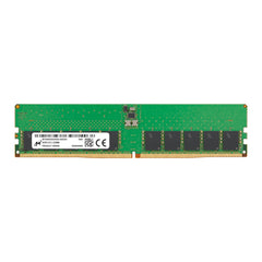 Micron - DDR5 - module - 32 GB - DIMM 288-pin - 4800 MHz / PC5-38400 - unbuffered 