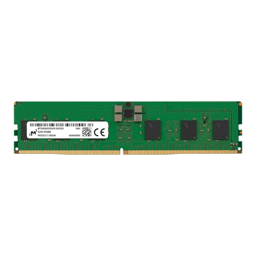 Micron - DDR5 - module - 32 GB - DIMM 288-pin - 5600 MHz / PC5-44800 