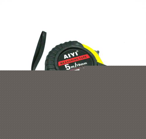 Aiyi Pocket Measuring Tape 5 Metres with Shock Resistant (3 pack by Valotronics)