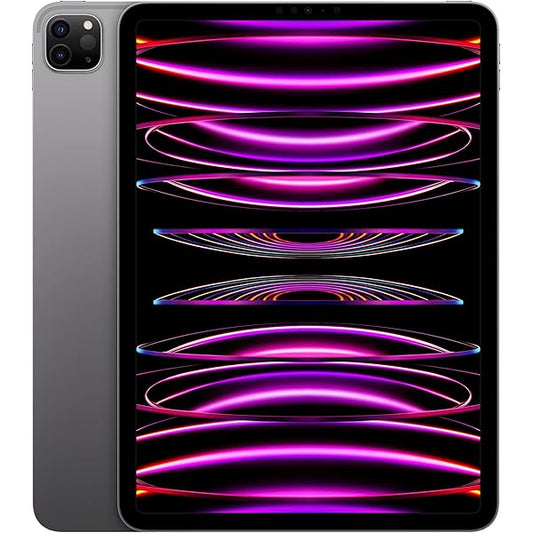 11-INCH IPAD PRO WIFI 512GB WITH STANDARD GLASS - SPACE BLACK