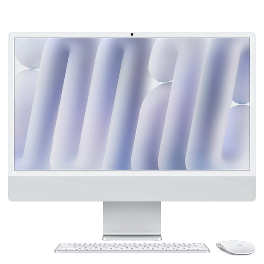 24-INCH IMAC WITH RETINA 4.5K DISPLAY: APPLE M4 CHIP WITH 8‑CORE CPU AND 8‑C