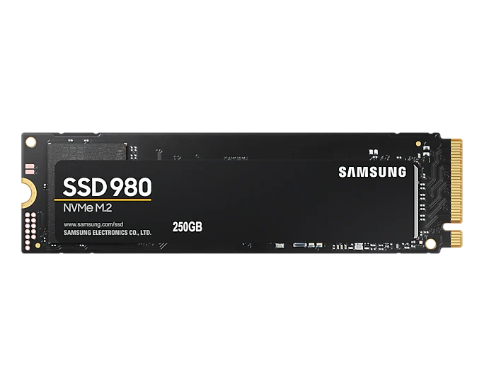 SAMSUNG 980 EVO 250GB M.2 NVME SSD