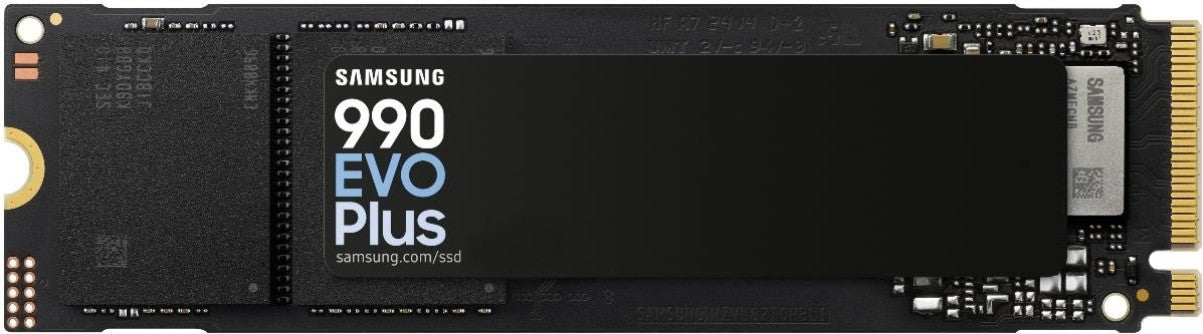SAMSUNG 990 Evo Plus 2 TB NVMe SSD - Read Speed up to 7250 MB/s  Write Speed to