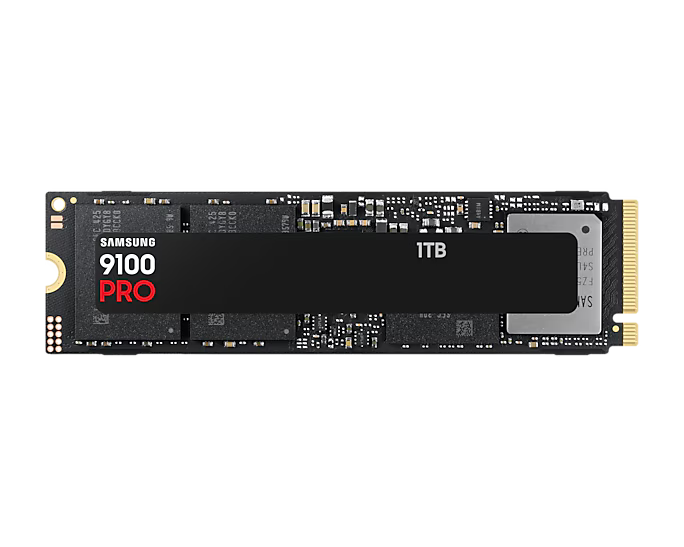 SAMSUNG 9100 PRO 1 TB NVMe SSD - Read Speed up to 14 700 MB/s  Write Speed to up