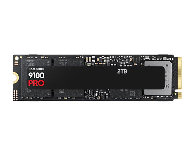 SAMSUNG 9100 PRO 2 TB NVMe SSD - Read Speed up to 14 700 MB/s  Write Speed to up