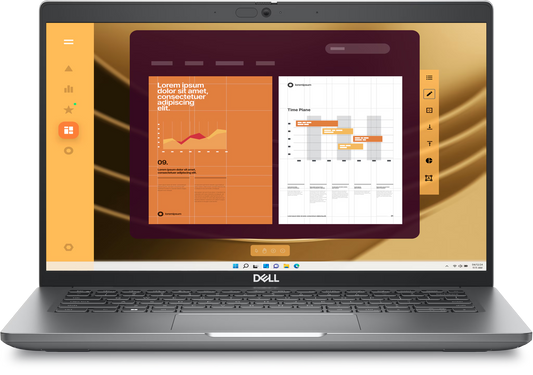 Dell Latitude 5450 Intel Core Ultra 7 155U (12M Cache, up to 4.8 GHz), 32GB RAM