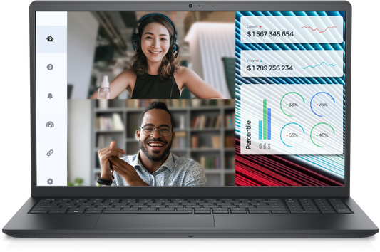 Dell Vostro 3520: Intel Core i3-1215U (10M Cache, up to 4.4 GHz), 15.6" FHD (192