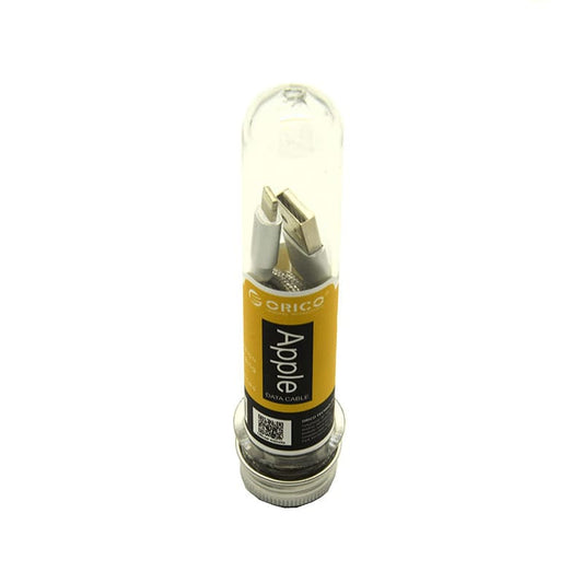 ORICO Lightning ChargSync Cable Silver 1M (2 pack by Valotronics)
