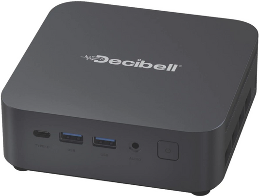 Decibell N3ES AMD Ryzen 7 Professional Mini Desktop