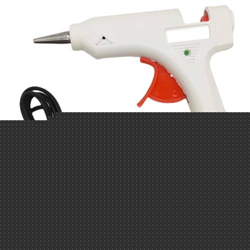 Noble Hot Melt Glue Gun 20w White