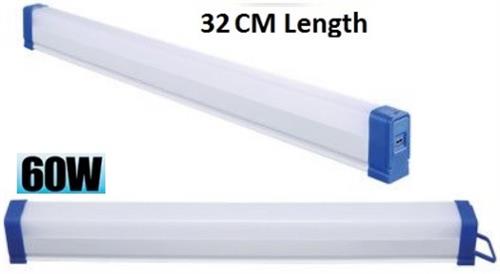 Nobel Portable And Rechargeable USB 60w Tube Light (2 pack by Valotronics)