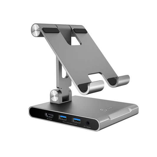 J5 JTS224 type-c docking+stand