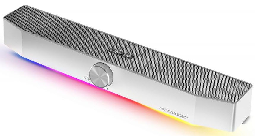 SonicGear NeoX 250BT Bluetooth Stereo Soundbar - White