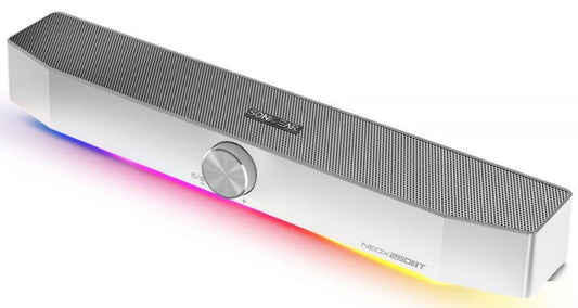 SonicGear NeoX 250BT Bluetooth Stereo Soundbar - White