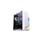 Armaggeddon Nimitz N5 Aurora Micro-ATX Gaming Case (No Fans) - White