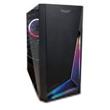 Armaggeddon Nimitz N5 Aurora Micro-ATX Gaming Case (No Fans) - Black