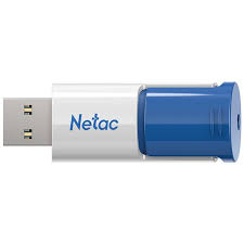 NETAC U182 128GB USB3.0 CAPLESS USB FLASH DRIVE