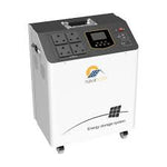 NAVASOLAR BP18-1012 TROLLEY INVERTER 1KW/12VDC 960WH LIFEPO4 SA OUTLETS