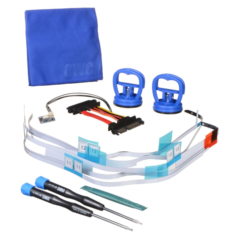 OWC Complete Hard Drive Upgrade Kit Including Tools for all 27" iMacs 2012 & Later
