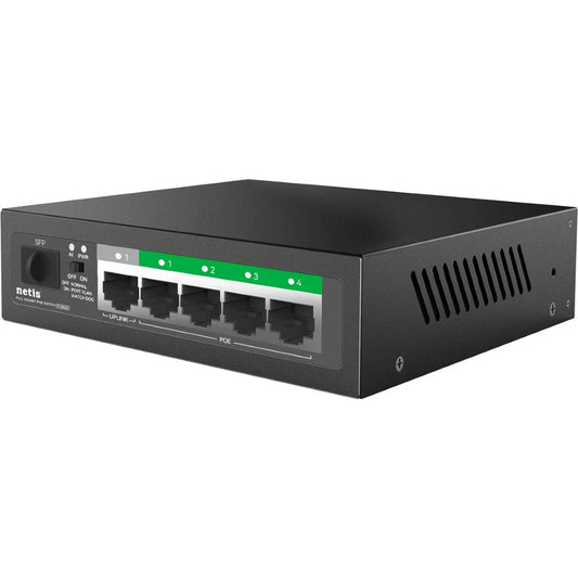 Netis 6 Port Gigabit PoE Switch