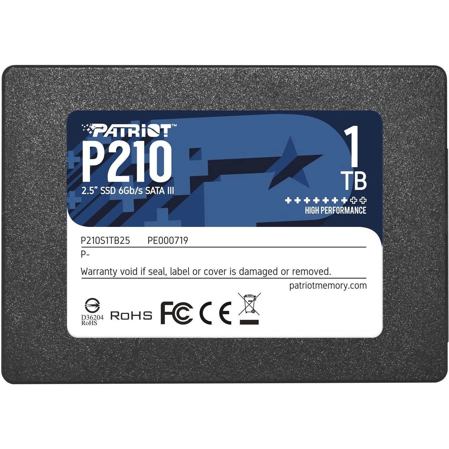 Patriot P210 1TB SATA III SSD Drive