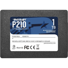 Patriot P210 1TB SATA III SSD Drive