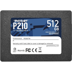 Patriot P210 512GB SATA III SSD Drive