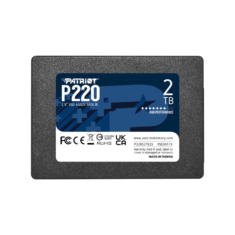 Patriot P220 2TB 2.5" SSD 