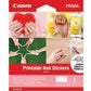 Canon NL-101 nail stickers