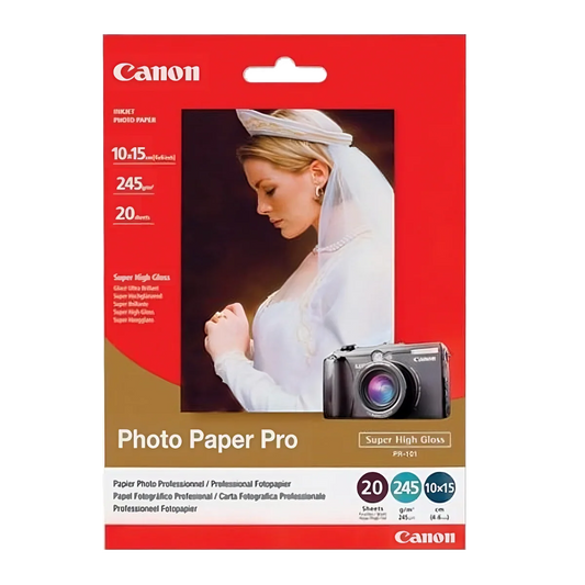 Canon PR-101 4x6" 20s 245gm