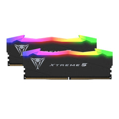 Patriot Viper XTREME 5 32GB 8000MHz DDR5 RGB Desktop Gaming Memory Kit (16GBx2) 