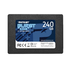 Patriot Burst Elite 240GB 2.5" SATA III SSD
