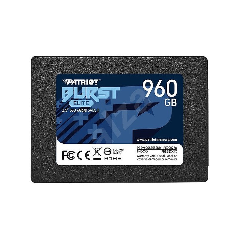 Patriot Burst Elite 960GB 2.5" SATA III SSD