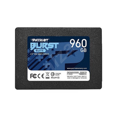 Patriot Burst Elite 960GB 2.5" SATA III SSD