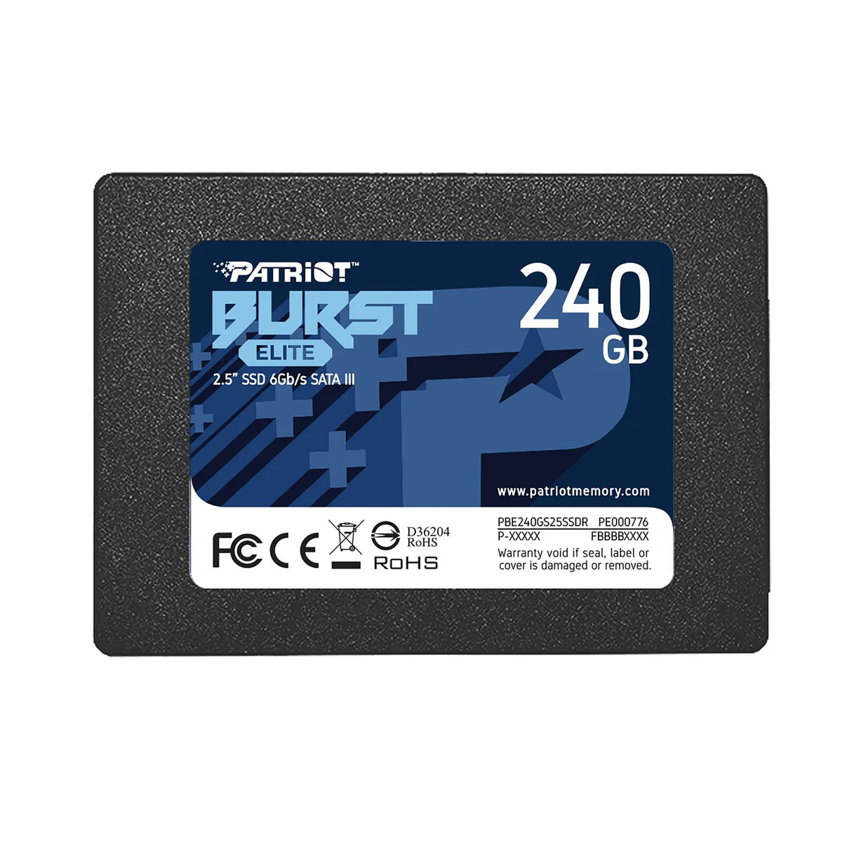Patriot Burst 240GB SATA III SSD Drive