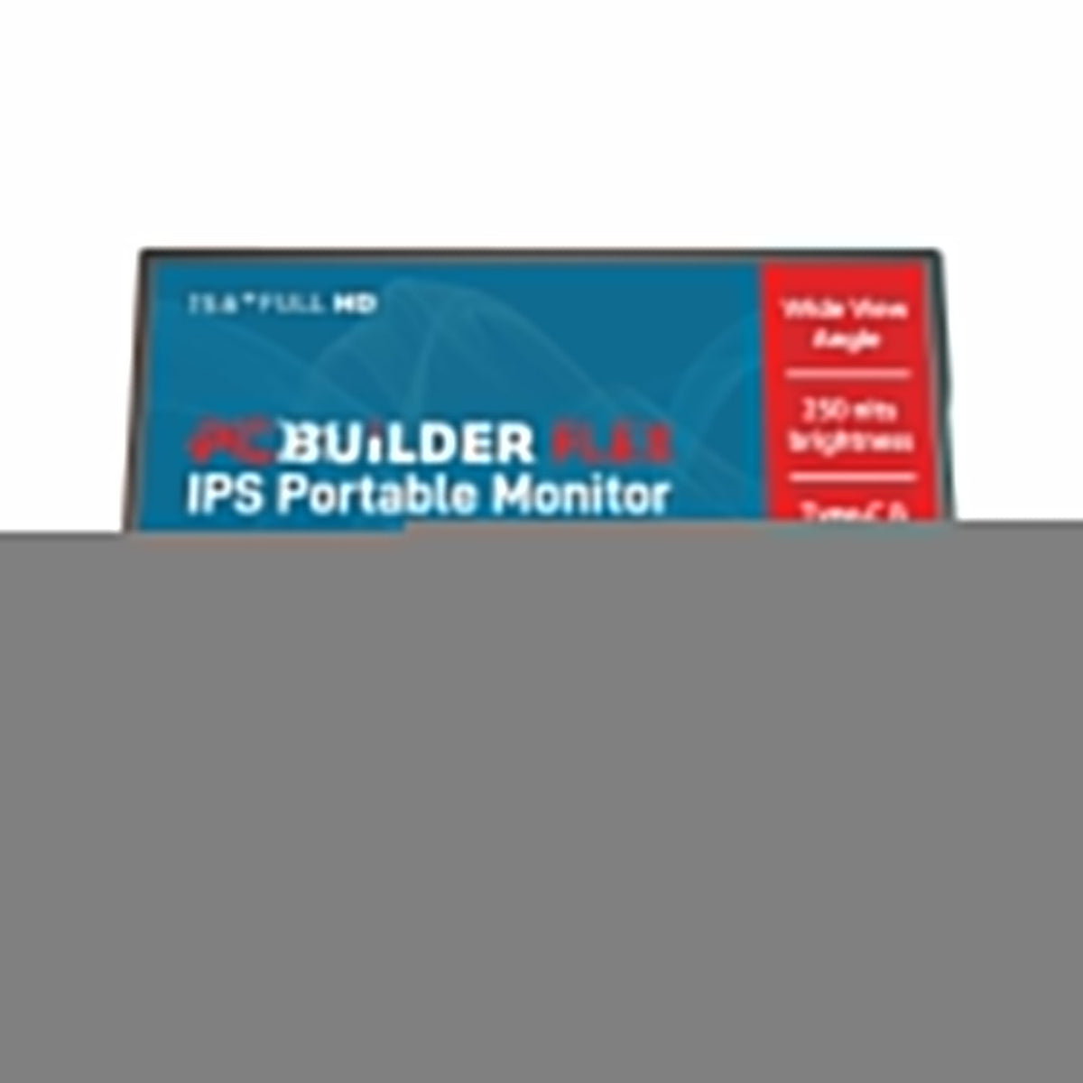 PCBuilder FLEX 15.6" Full HD IPS Portable Monitor