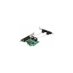 PCIe 2 PORT SERIAL+1 PORT PARALLEL IC9910 W/LP BRACKET.
