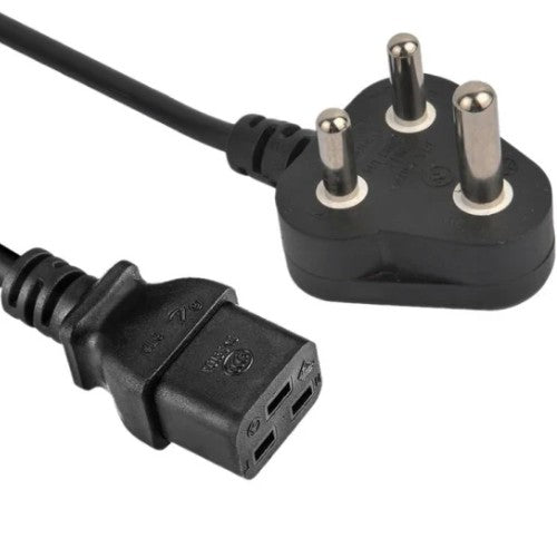 UNIQUE 3PIN Single HD 1.8M Power Cord (3 pack by Valotronics)