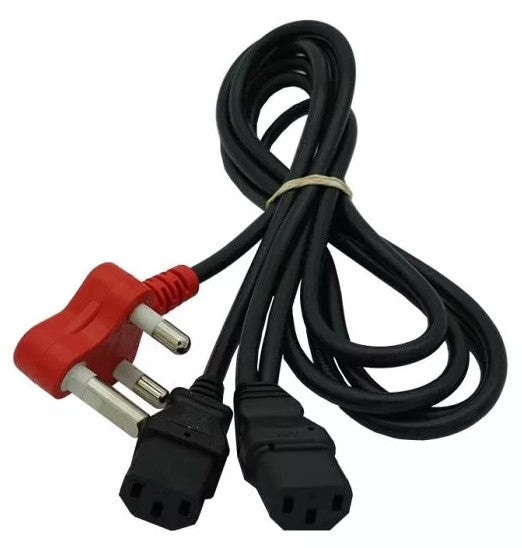 UniQue Dedicated Dual Head Power Cable 1.8m (2 pack by Valotronics)