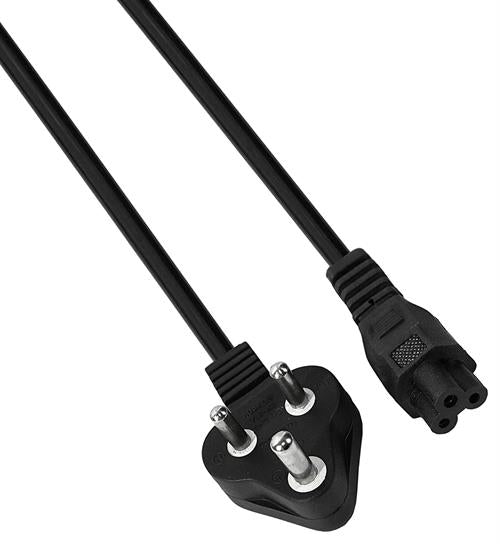 UniQue Standard Clover Leaf Power Cable 1.5m (2 pack by Valotronics)