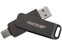Patriot Rage R550 128GB USB 3.2 GEN 1 Swing Type C/A Flash Drive