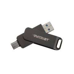 Patriot Rage R550 64GB USB 3.2 GEN 1 Swing Type C/A Flash Drive