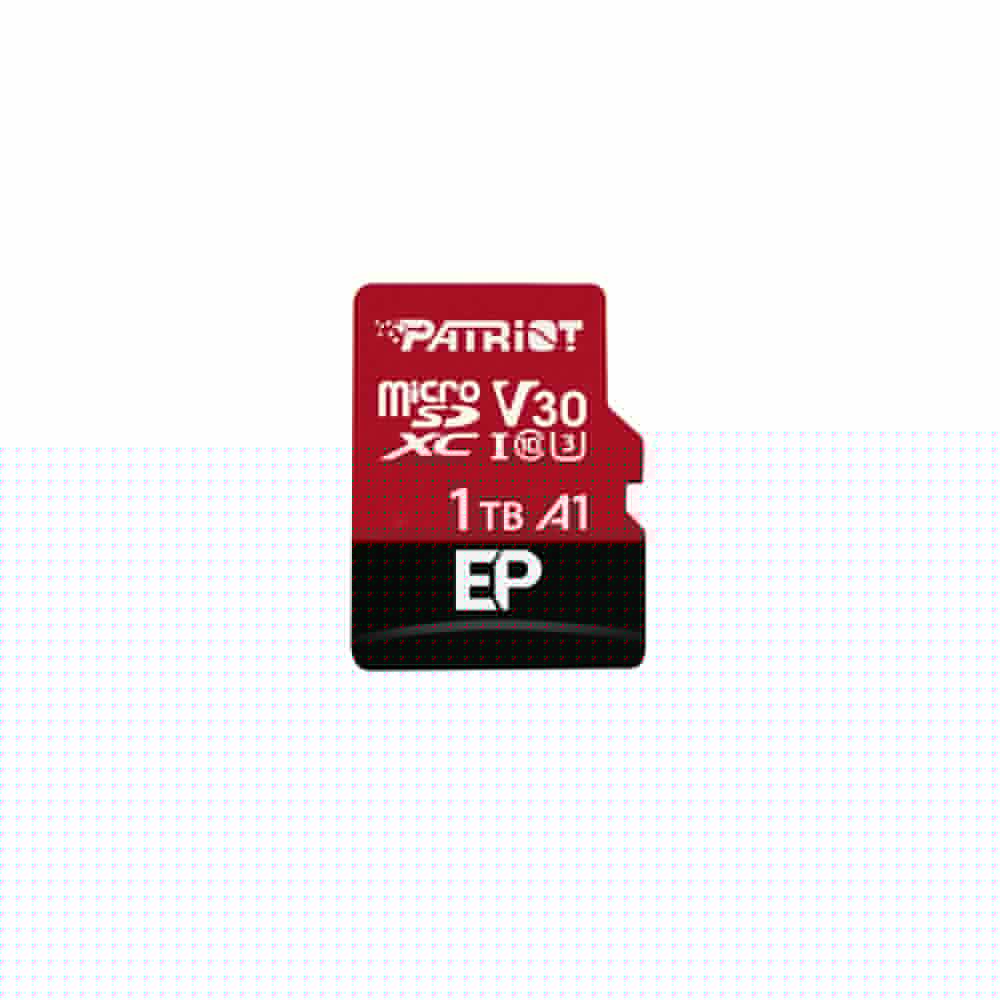 Patriot EP Series 1TB V30 A1 microSD Card
