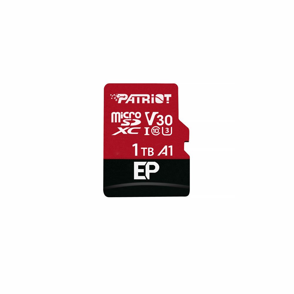 Patriot EP Series 1TB V30 A1 microSD Card