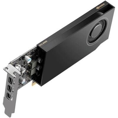 PNY NVIDIA QUADRO A1000 PCI-Express 4.0 x16 / 8GB GDDR6 128-bit/ 4x MINI DP 1.4