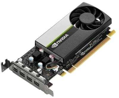 PNY NVIDIA QUADRO T1000 PCI-Express 3.0 x16 / 8GB GDDR6 128-bit/ 4x MINI DP 1.4