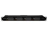 16 Port Gigabit Passive PoE Injector