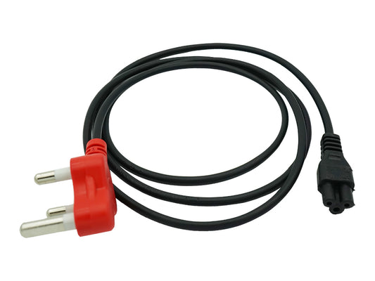 1.8m Dedicated Clover Power Cord (3 pack by Valotronics)